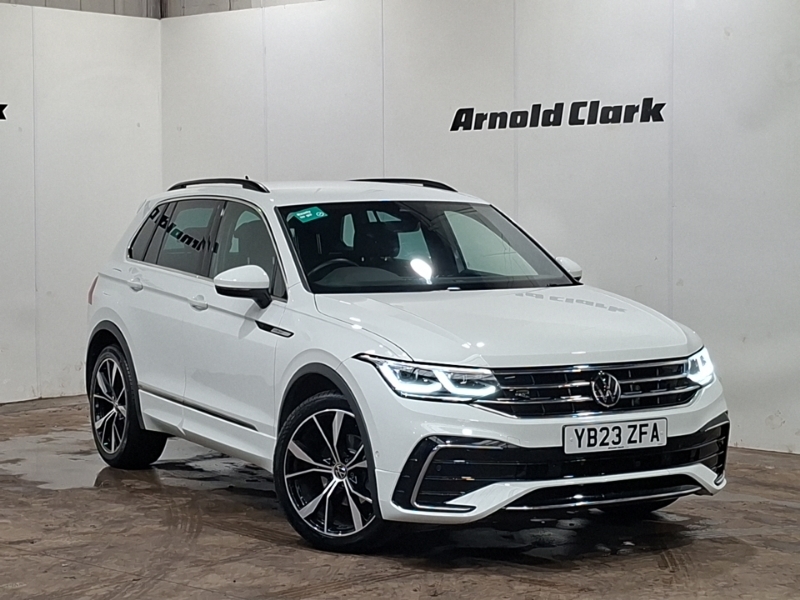 Volkswagen Tiguan Suv Black #1