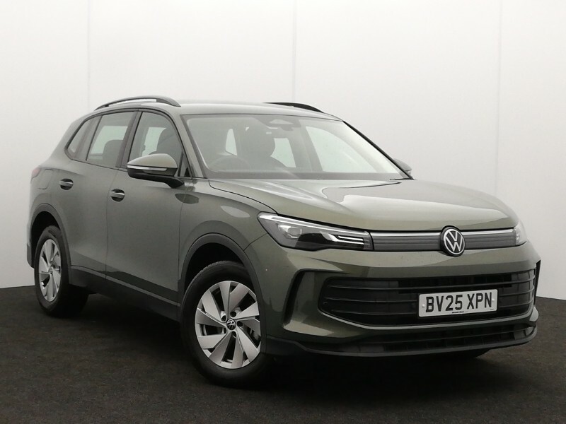 Volkswagen Tiguan 1.5 Etsi Dsg Green