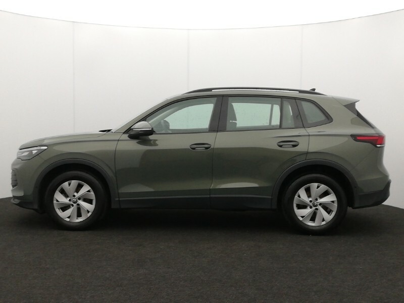 Volkswagen Tiguan 1.5 Etsi Dsg Green #4