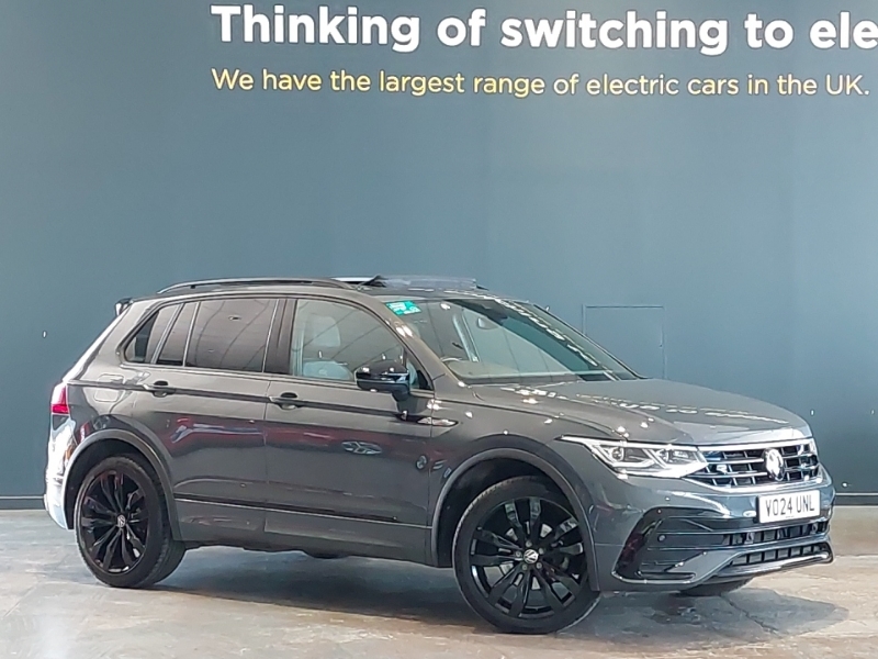 Volkswagen Tiguan 1.5 Tsi 150 Black Edition Dsg Grey