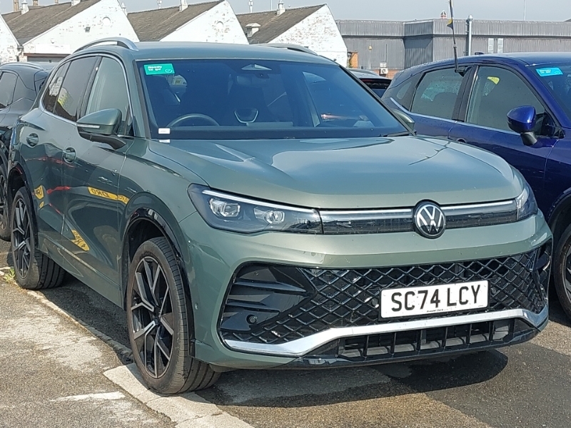 Volkswagen Tiguan 1.5 Tsi Ehybrid R-line Dsg Green