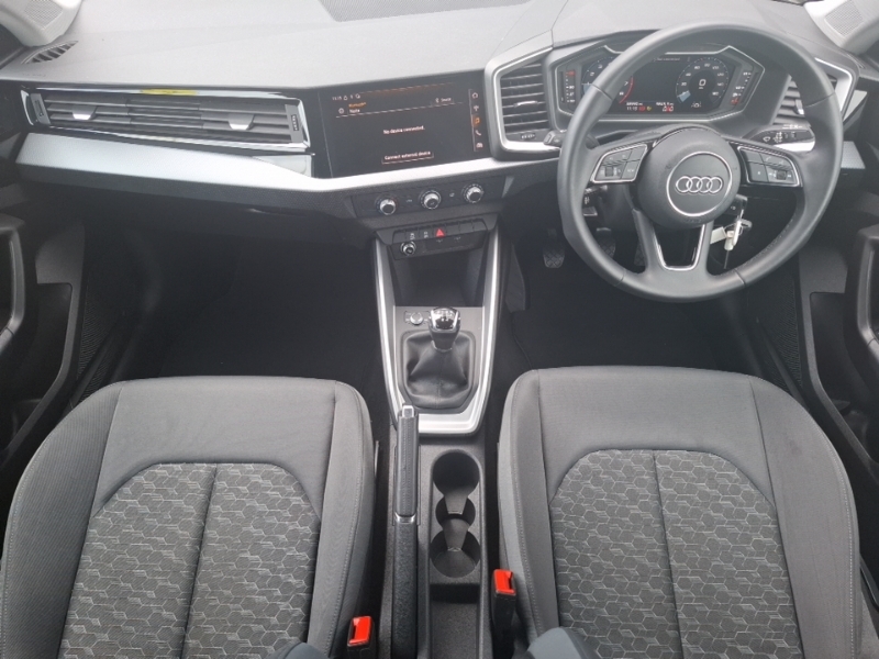 Audi A1 25 Tfsi Sport White #3