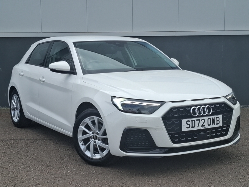 Audi A1 25 Tfsi Sport White