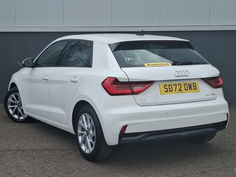 Audi A1 25 Tfsi Sport White #2
