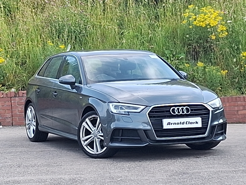 Audi A3 1.5 Tfsi S Line SK67GPE Grey