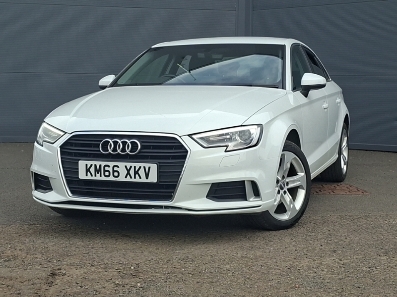 Audi A3 1.6 Tdi Sport White