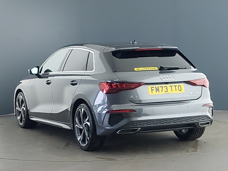 Audi A3 30 Tfsi S Line S Tronic Grey #2