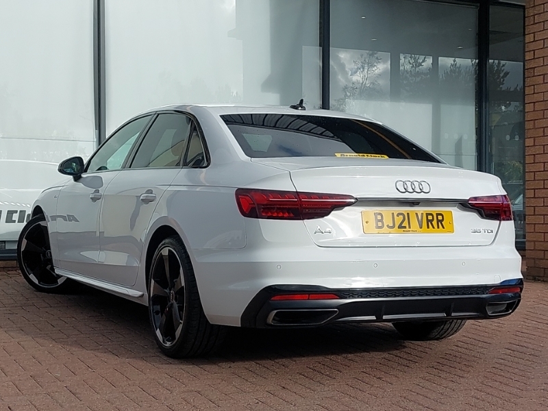 Audi A4 35 Tdi Black Edition S Tronic White #2