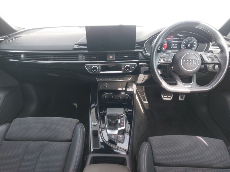 Audi A4 35 Tdi Black Edition S Tronic White #3
