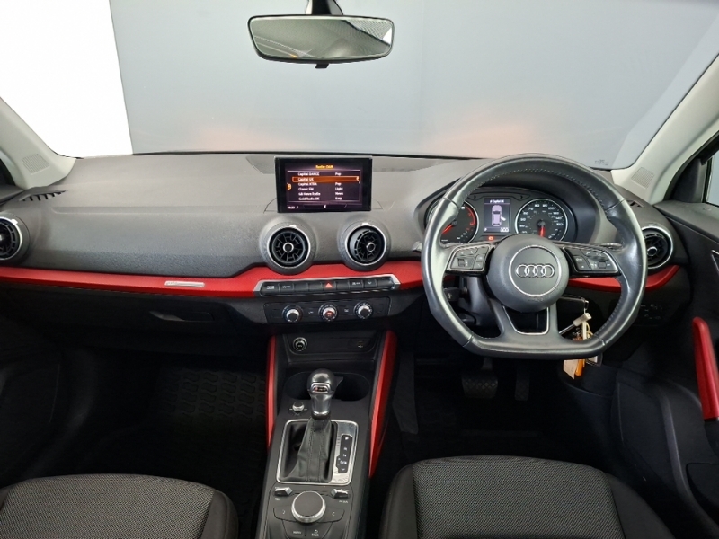 Audi Q2 1.4 Tfsi Sport S Tronic Black #3