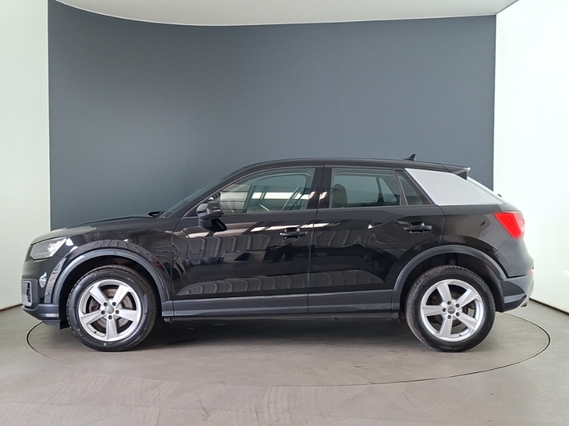 Audi Q2 1.4 Tfsi Sport S Tronic Black #4