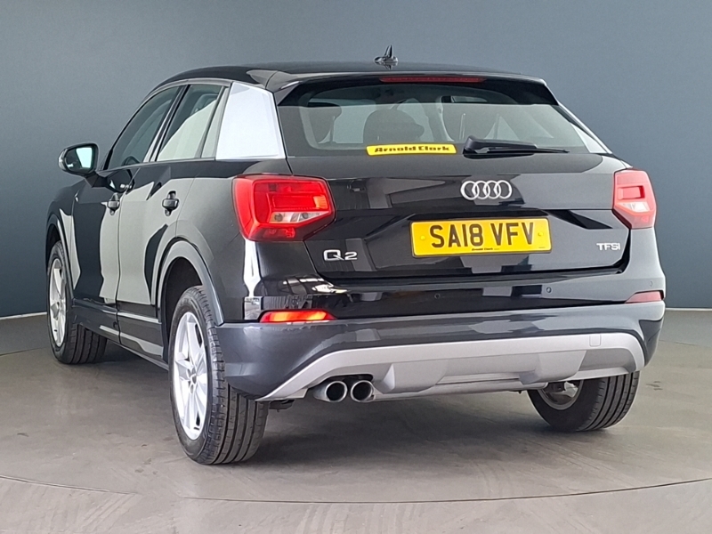 Audi Q2 1.4 Tfsi Sport S Tronic Black #2