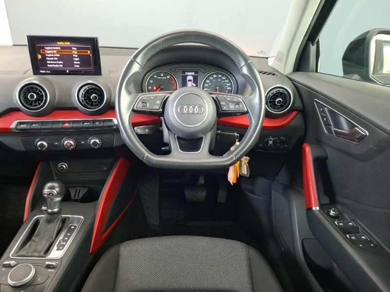 Audi Q2 1.0 Tfsi 30 Sport Euro 6 Ss Blue #8