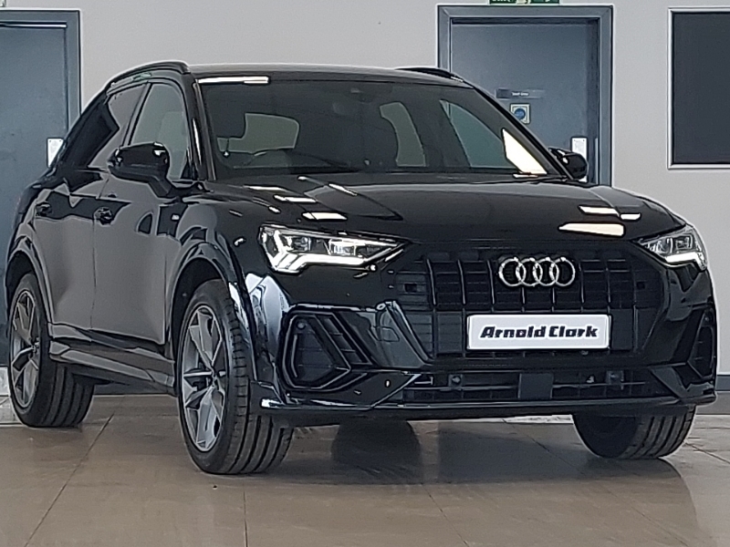 Audi Q3 35 Tfsi Black Edition S Tronic Black