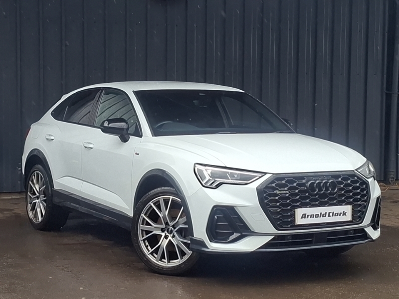 Audi Q3 40 Tdi 200 Quattro Black Edition S Tronic White