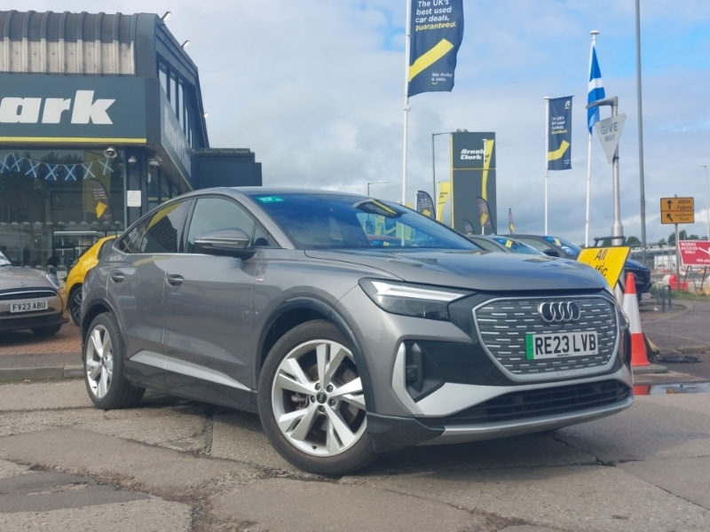 Audi Q4 E Tron 125Kw 35 55Kwh S Line Grey