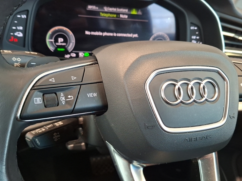 Audi Q7 Sport 55 Tfsi Quattro 340 Ps Tiptronic Silver #12