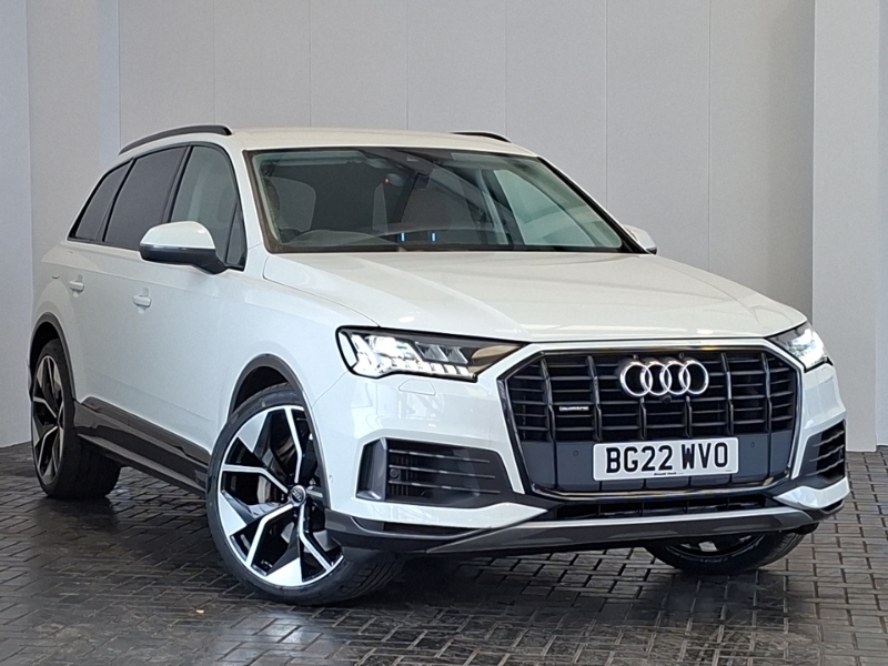 Audi Q7 55 Tfsi E Quattro Sport Tiptronic White