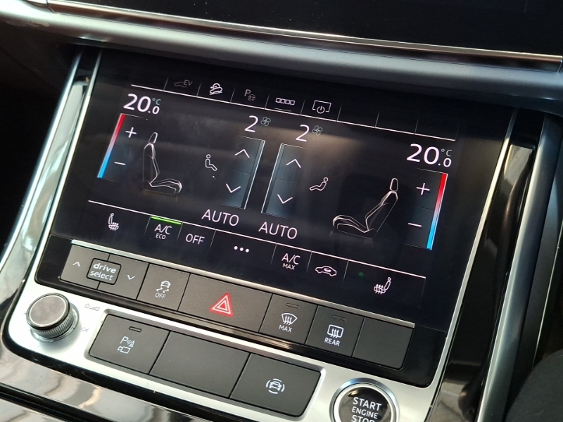 Audi Q7 Sport 55 Tfsi Quattro 340 Ps Tiptronic Silver #15