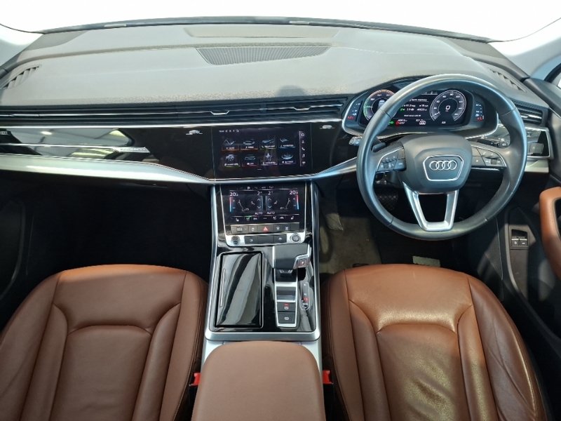 Audi Q7 55 Tfsi E Quattro Sport Tiptronic White #3
