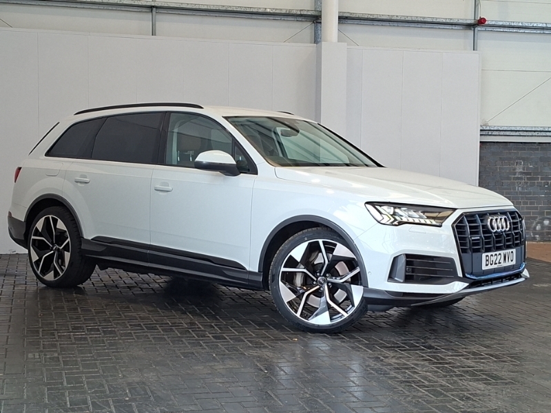 Audi Q7 Sport 55 Tfsi Quattro 340 Ps Tiptronic Silver #7