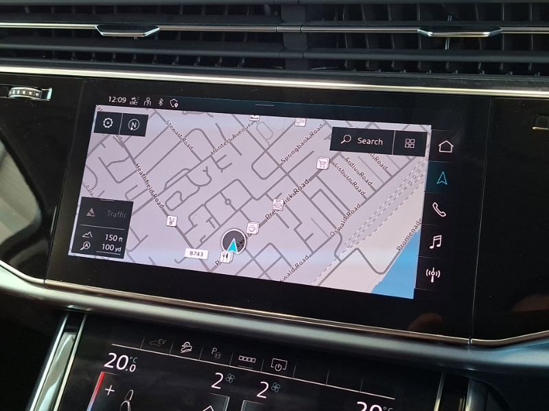 Audi Q7 Sport 55 Tfsi Quattro 340 Ps Tiptronic Silver #10