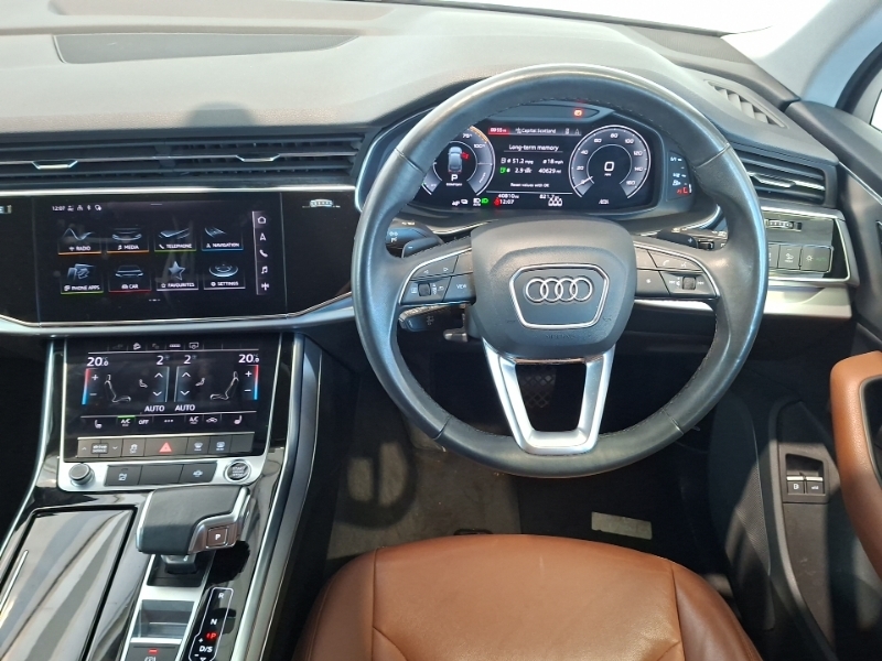 Audi Q7 Sport 55 Tfsi Quattro 340 Ps Tiptronic Silver #8