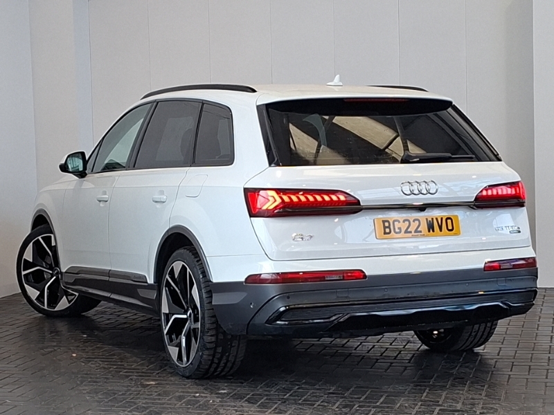 Audi Q7 55 Tfsi E Quattro Sport Tiptronic White #2
