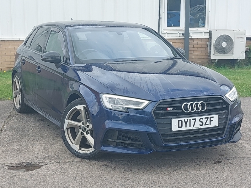 Audi S3 Tfsi Quattro Black Edition S Tronic Blue