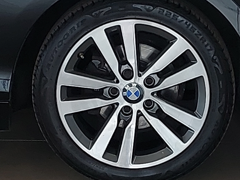 BMW 1 Series 118D M Sport Shadow Edition Blue #14