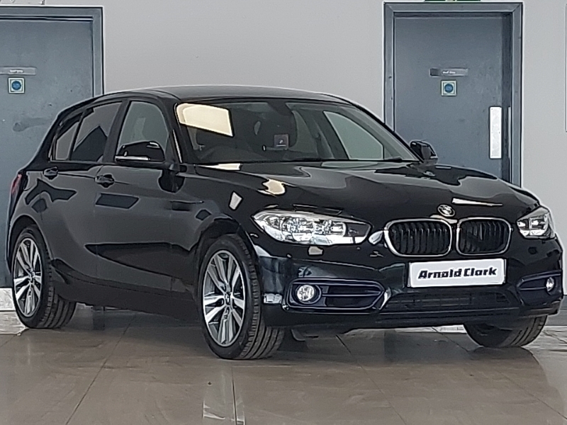 BMW 1 Series 118D M Sport Shadow Edition Blue #1