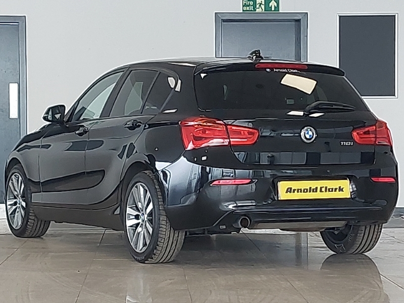 BMW 1 Series 118D M Sport Shadow Edition Blue #2