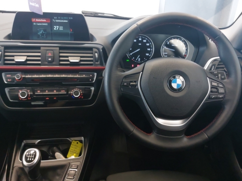 BMW 1 Series 118D M Sport Shadow Edition Blue #5