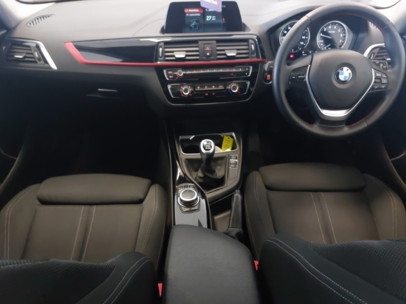 BMW 1 Series 118D M Sport Shadow Edition Blue #4