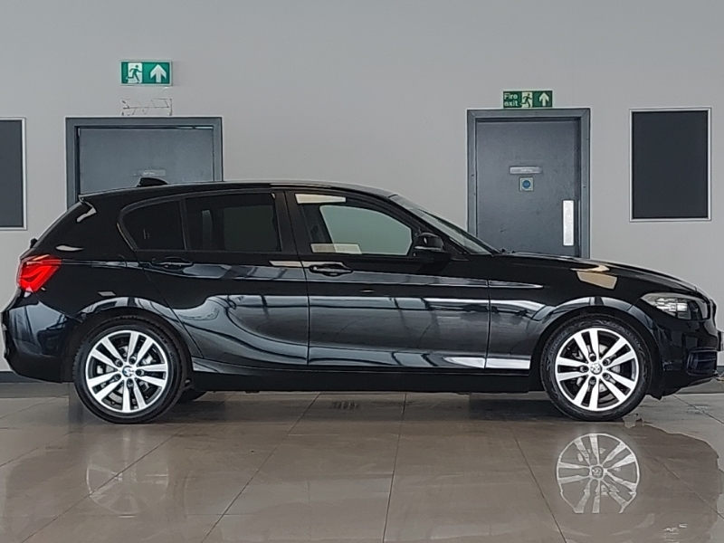 BMW 1 Series 118D M Sport Shadow Edition Blue #3