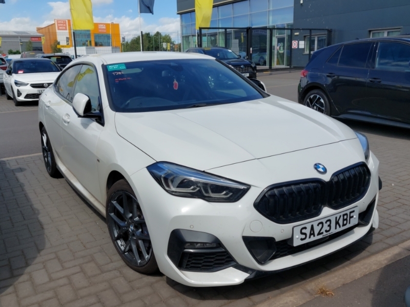 BMW 2 Series 218D M Sport Step Pro Pack White