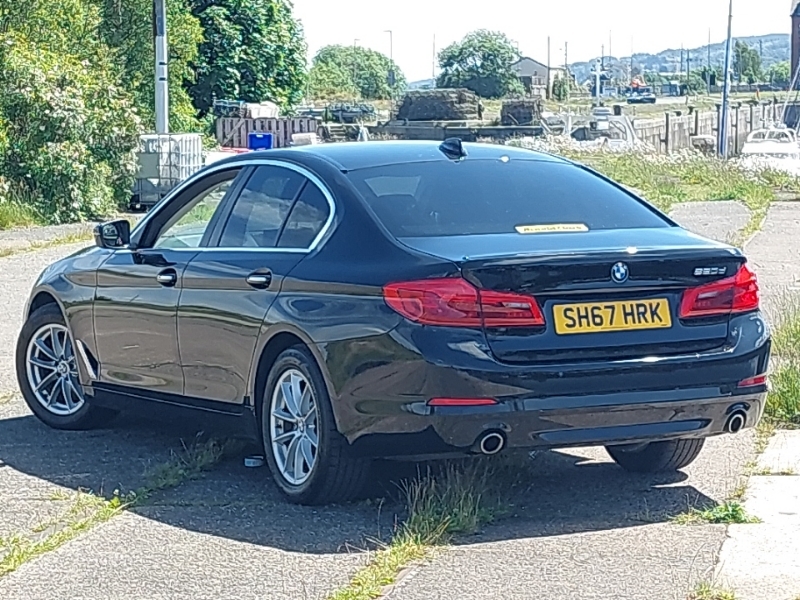BMW 5 Series 520D Se Black #2