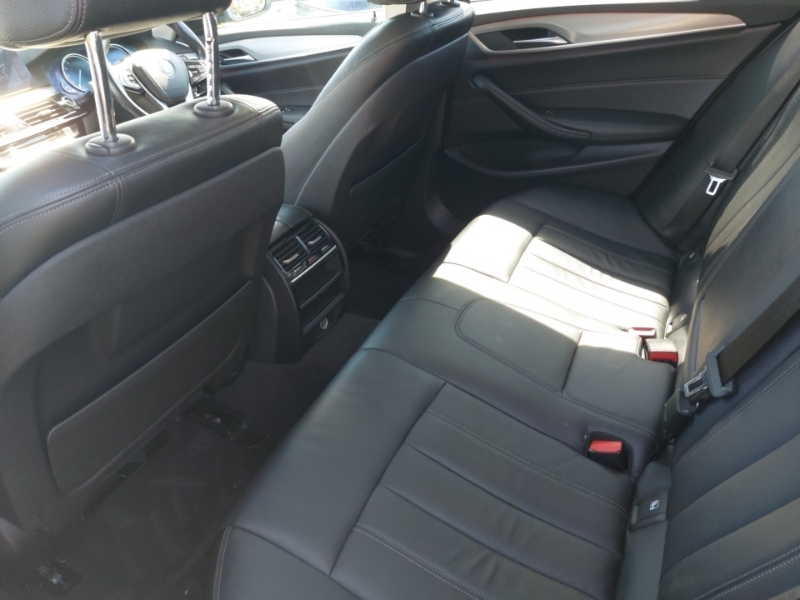 BMW 5 Series 520D Se Black #6