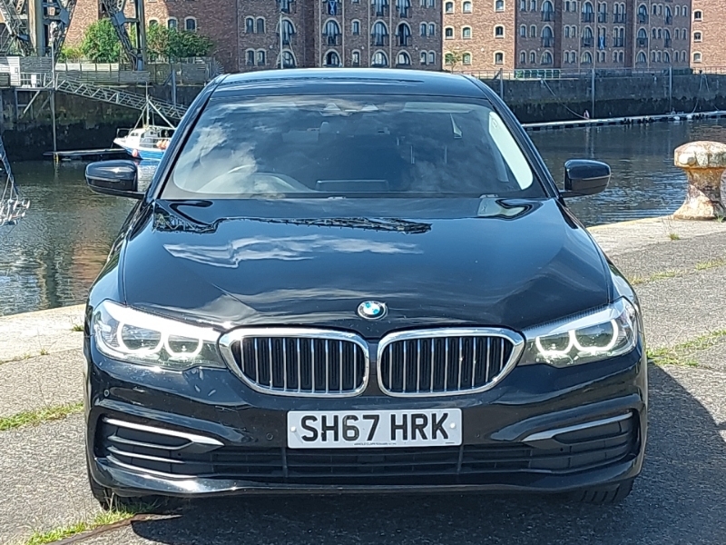BMW 5 Series 530D M Sport Blue #14