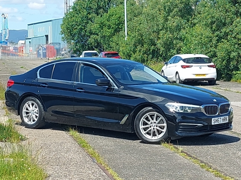 BMW 5 Series 530D M Sport Blue #7