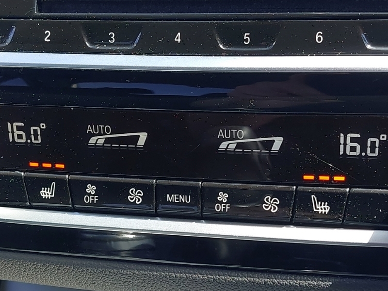 BMW 5 Series 530D M Sport Blue #15