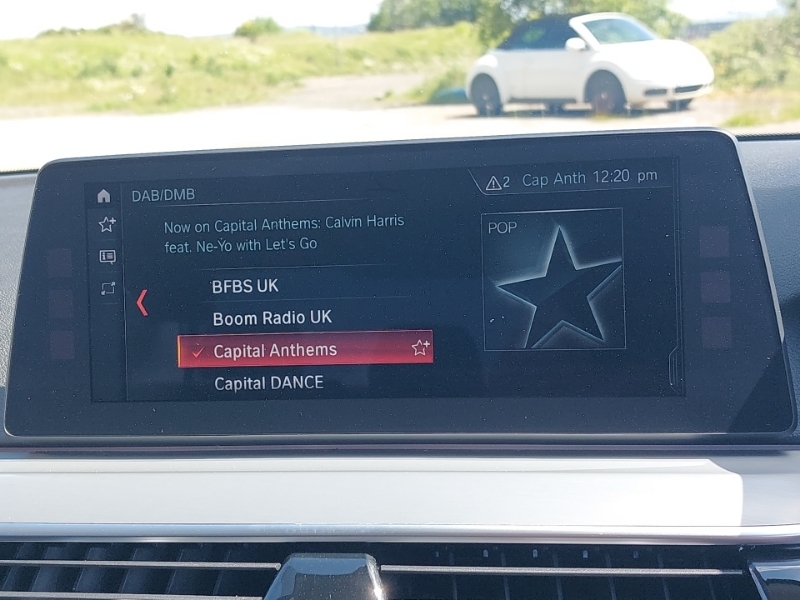 BMW 5 Series 530D M Sport Blue #11