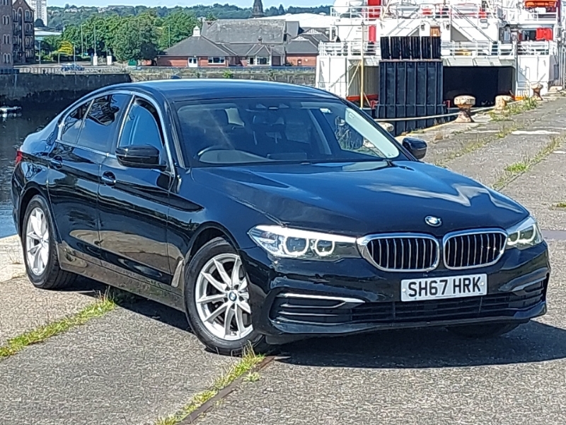 BMW 5 Series 520D Se Black