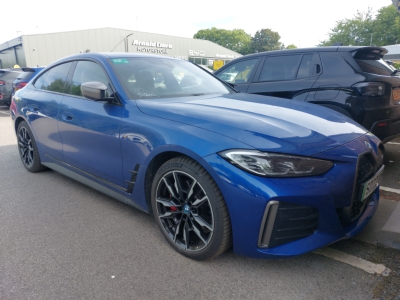 BMW i4 400Kw M50 83.9Kwh Blue