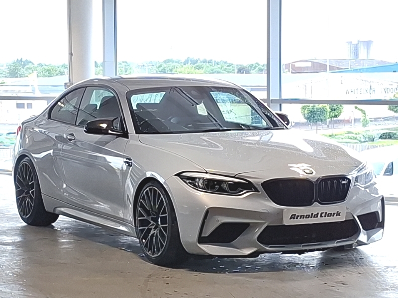 BMW M2 M2 Competition Dct White