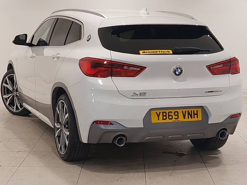 BMW X2 Xdrive 20D M Sport X Step Plus Pack White #2