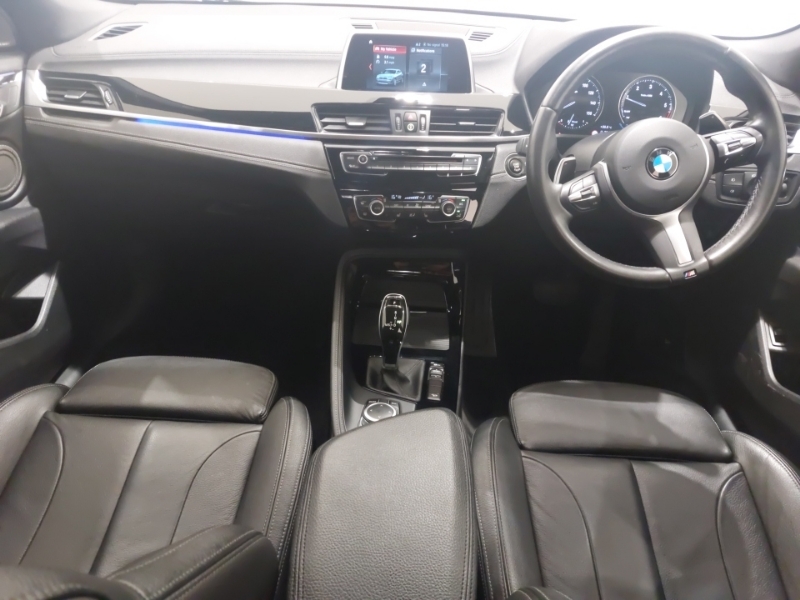 BMW X2 Xdrive 20D M Sport X Step Plus Pack White #3