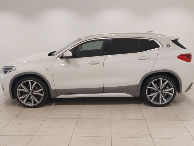 BMW X2 Xdrive 20D M Sport X Step Plus Pack White #4