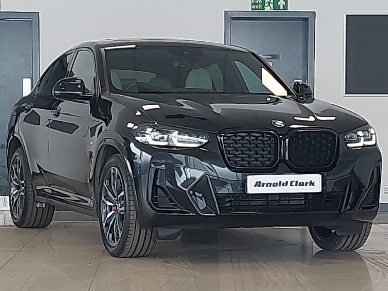 BMW X4 Xdrive20d Mht M Sport Step Black