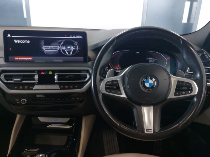 BMW X4 Xdrive20d Mht M Sport Step Black #5